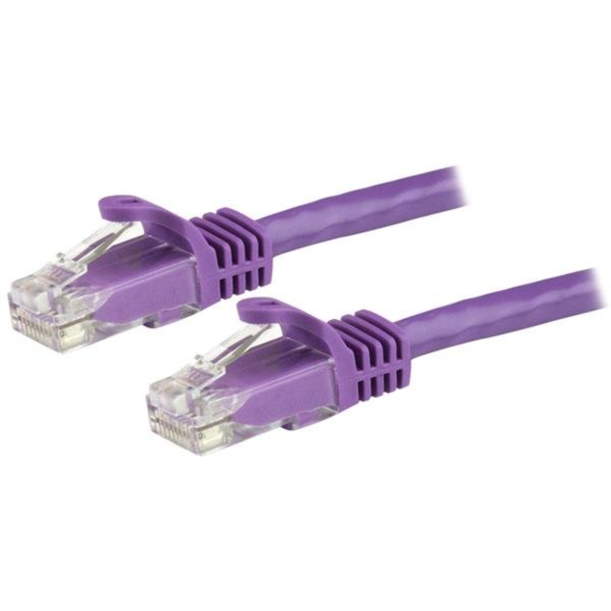 15m Purple Gigabit Snagless RJ45 UTP Cat