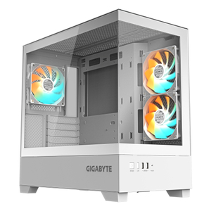 Gigabyte, CASE C201 PANORAMIC ICE ATX