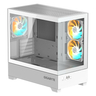 CASE C201 PANORAMIC ICE ATX