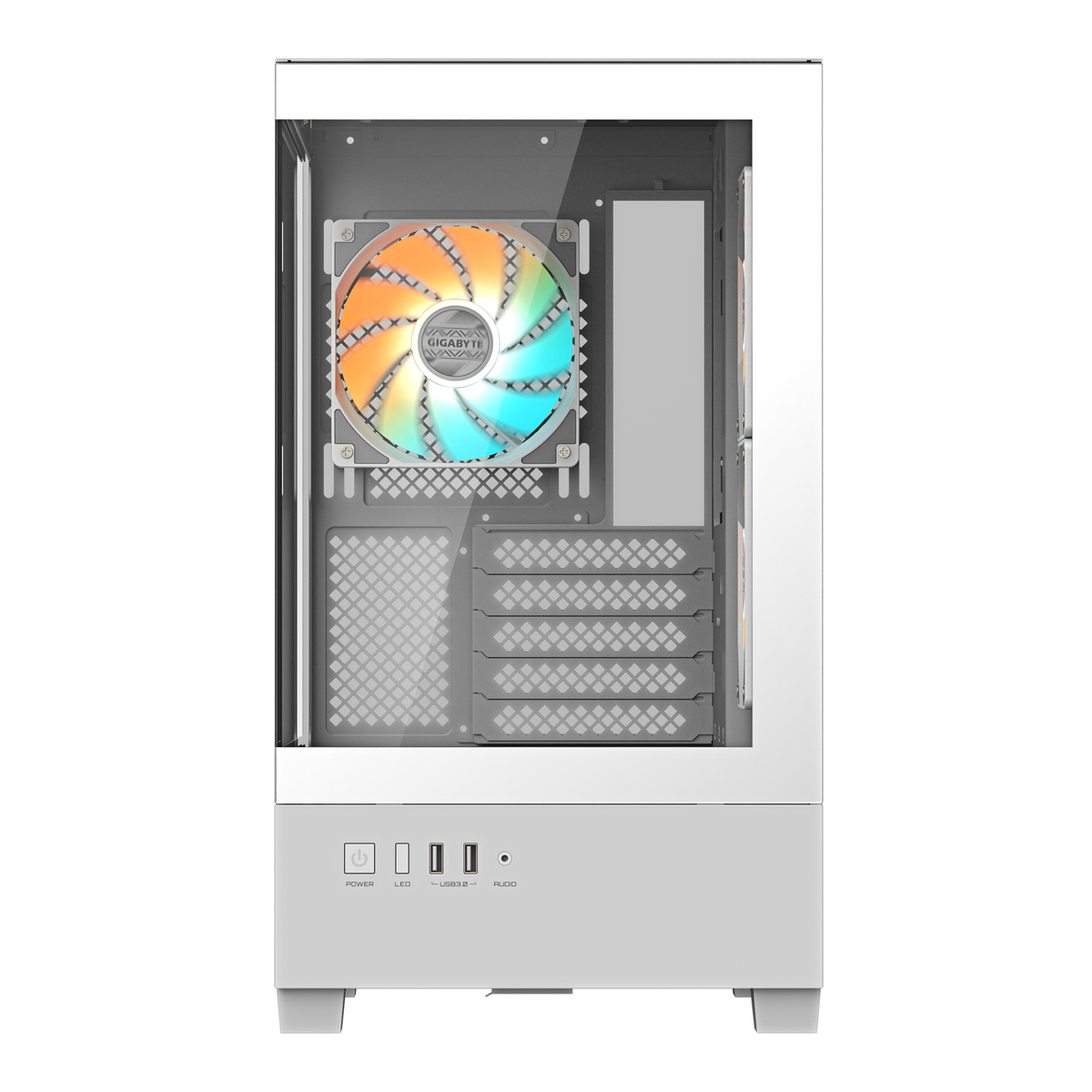 CASE C201 PANORAMIC ICE ATX