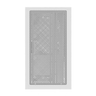 CASE C201 PANORAMIC ICE ATX
