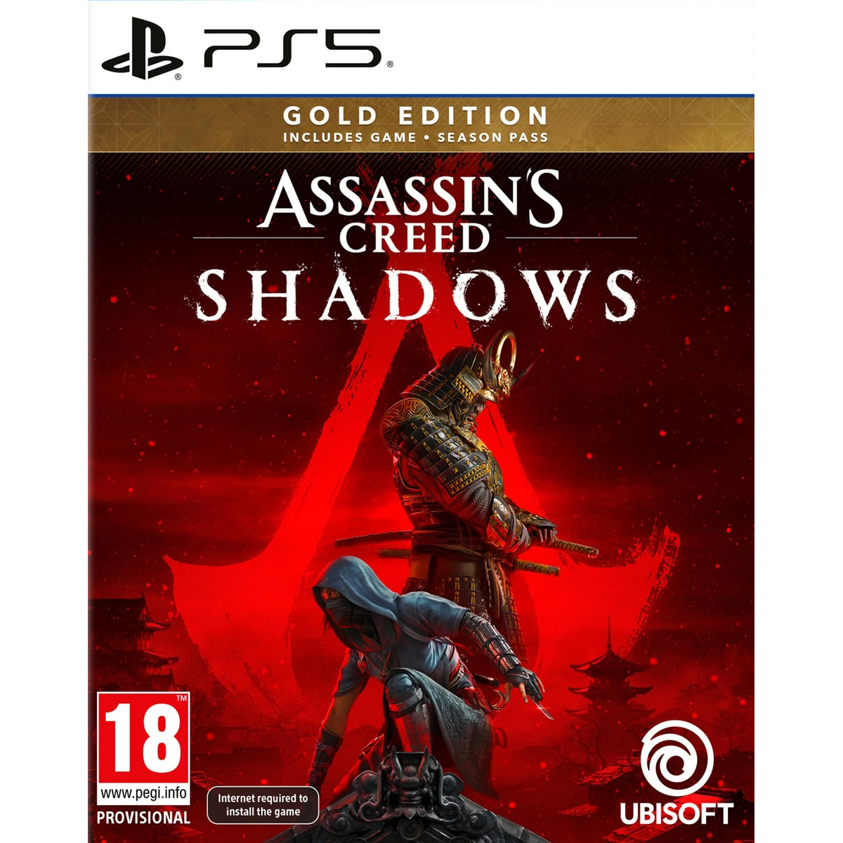 Assassin's Creed Shadows Gold Ed - PS5