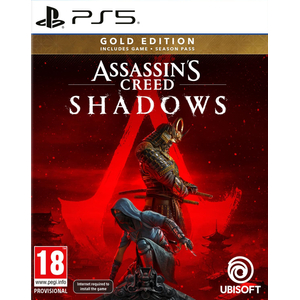 Ubisoft, Assassin's Creed Shadows Gold Ed - PS5