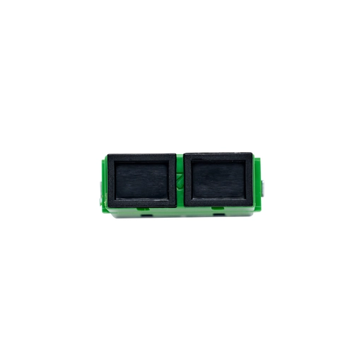 SC APC Singlemode Through Flangeless Cou