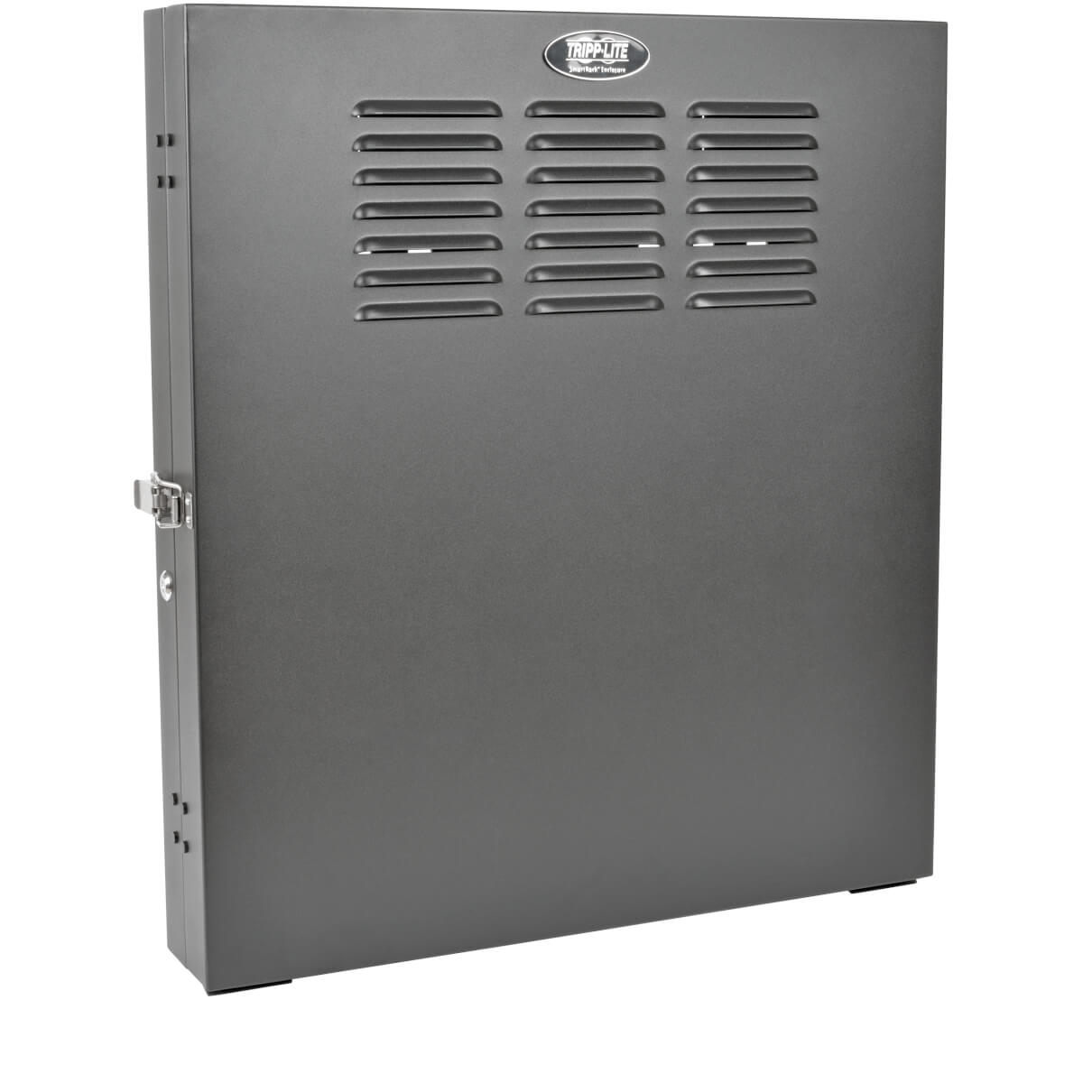 2U Wall Mount Low Profile Secure Rack