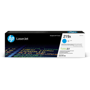 Hewlett Packard, HP 219X High Yield Cyan Toner 2.5K