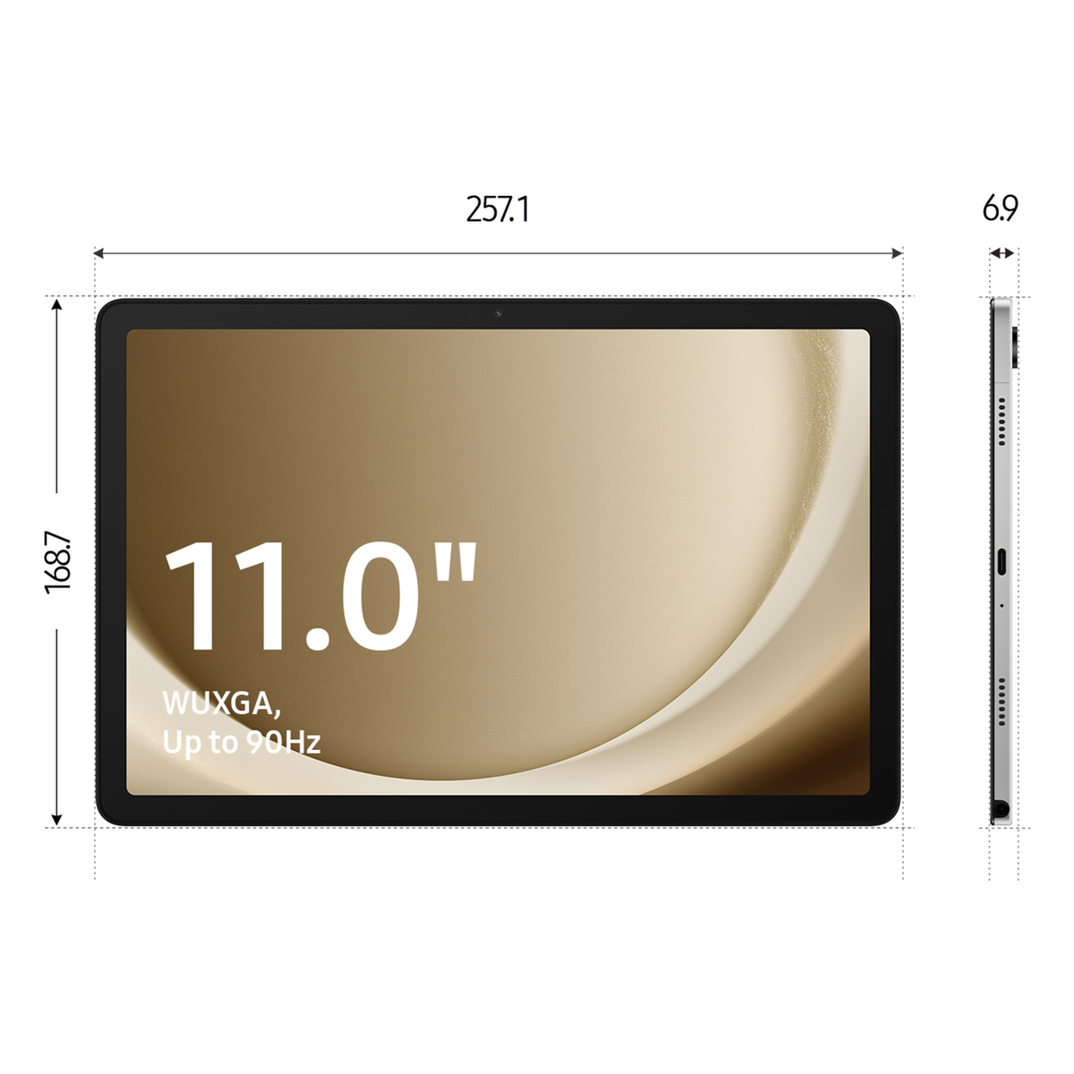 Galaxy Tab A9+ 128GB Silver