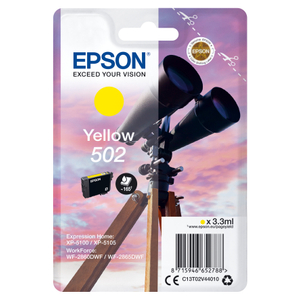 Epson, 502 Yellow Ink