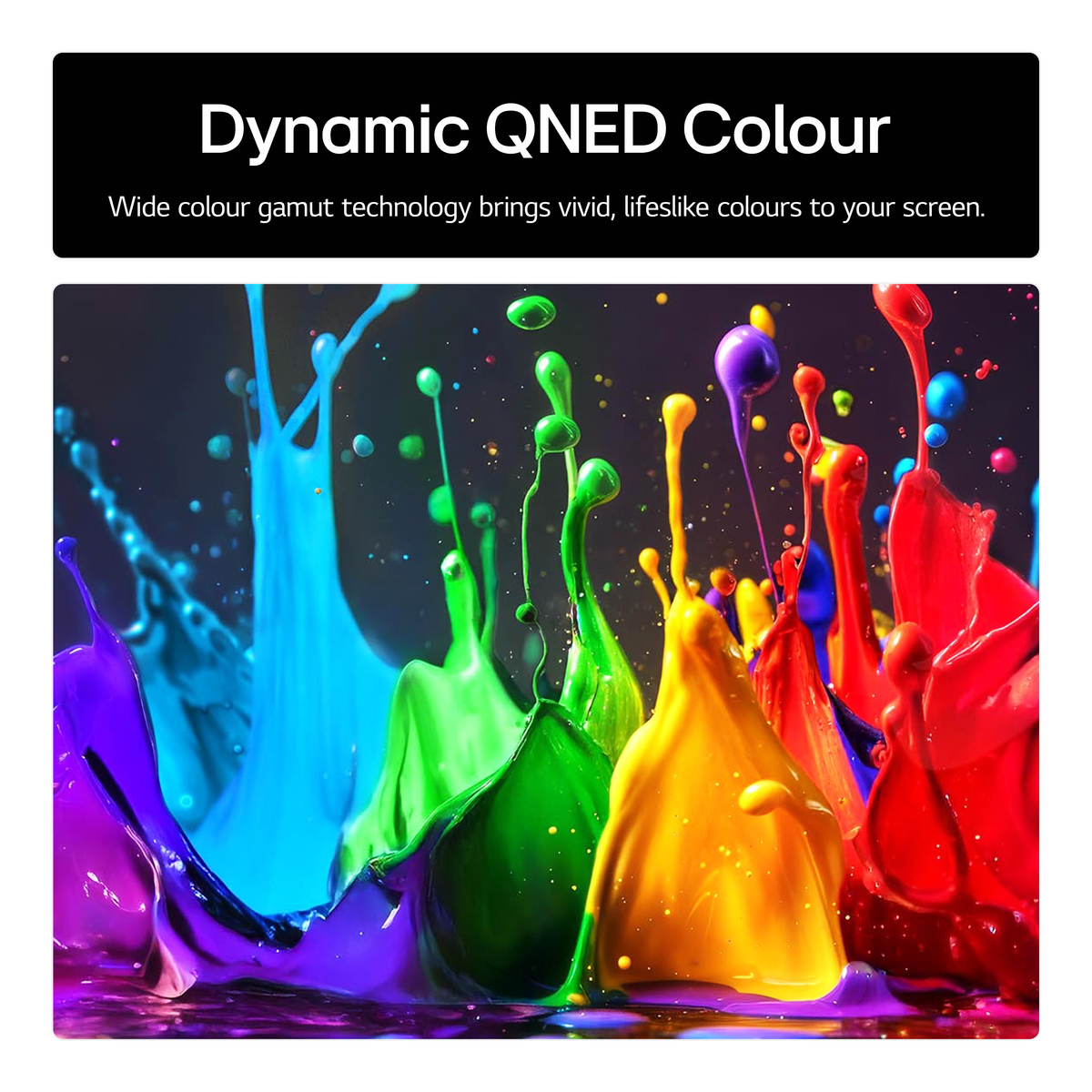 LG QNED84A 50 inch Quantum Dot Mini LED