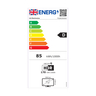 LG QNED84A 75 inch Quantum Dot Mini LED