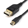 6ft 8K Mini DP to DisplayPort 1.4 Cable