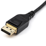 6ft 8K Mini DP to DisplayPort 1.4 Cable