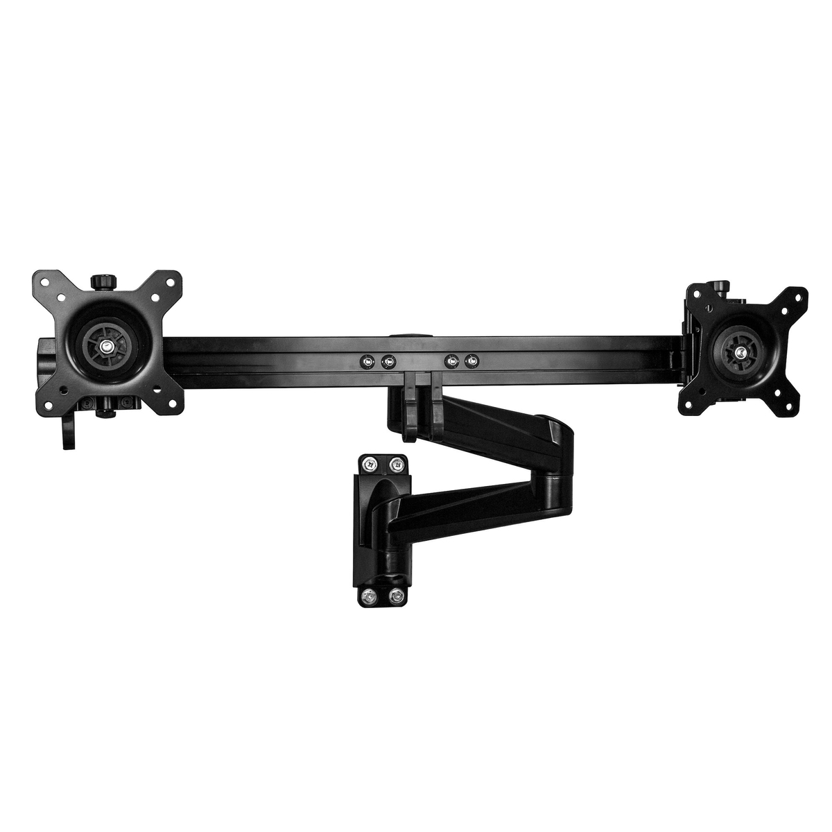 Wall Mount Dual Monitor Arm - Steel