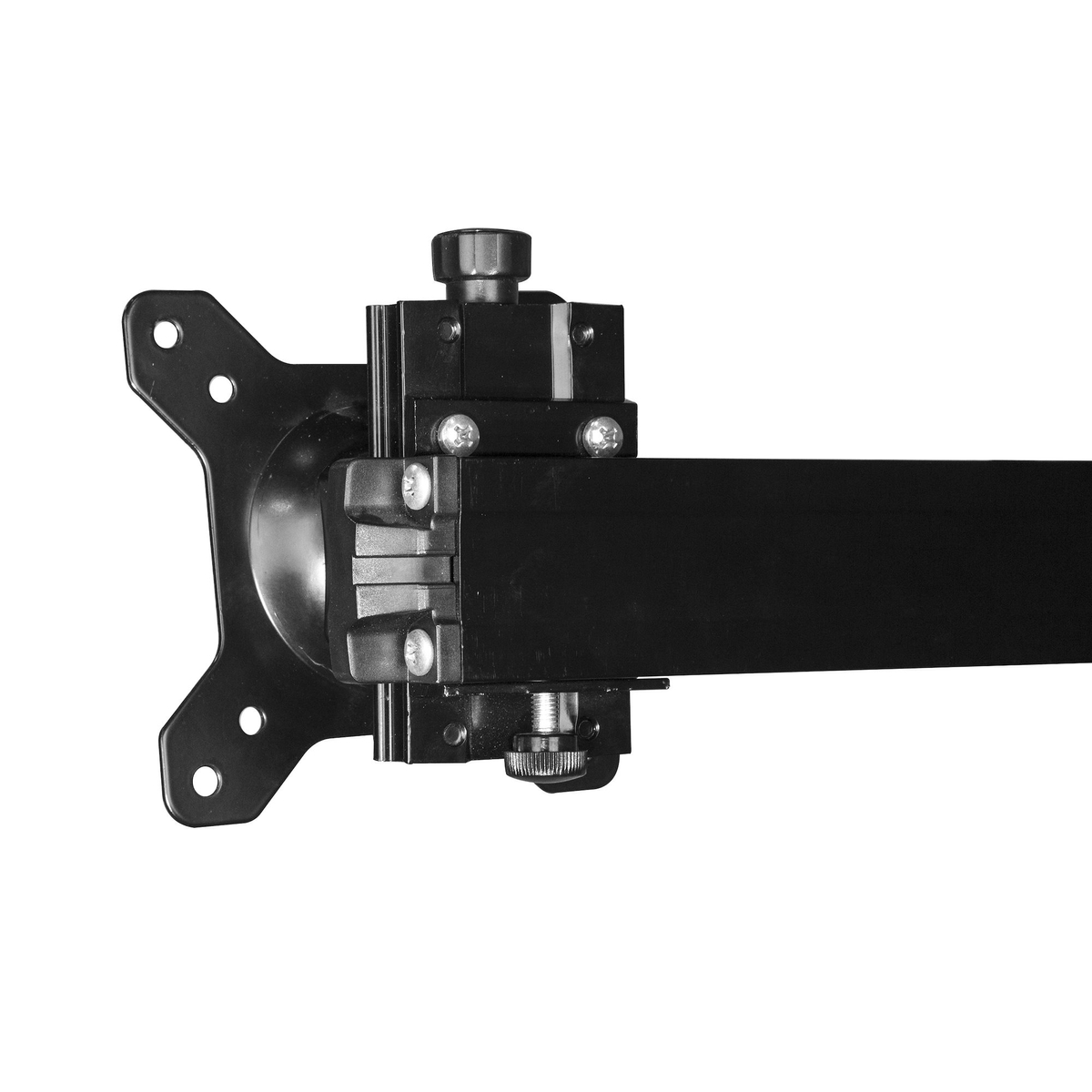 Wall Mount Dual Monitor Arm - Steel