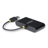 4-Port USB 2.0 Hub Bus Powered 480Mbps