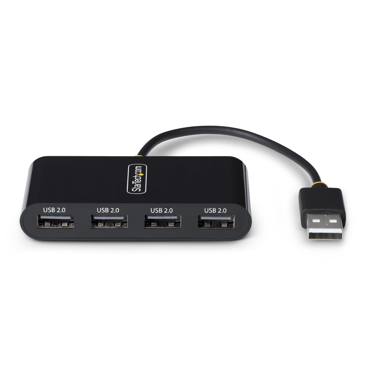 4-Port USB 2.0 Hub Bus Powered 480Mbps