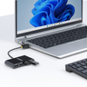 4-Port USB 2.0 Hub Bus Powered 480Mbps