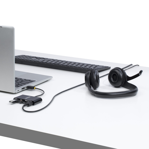 4-Port USB 2.0 Hub Bus Powered 480Mbps