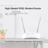 300Mbps Wlan N Usb Vdsl2 Modem Router