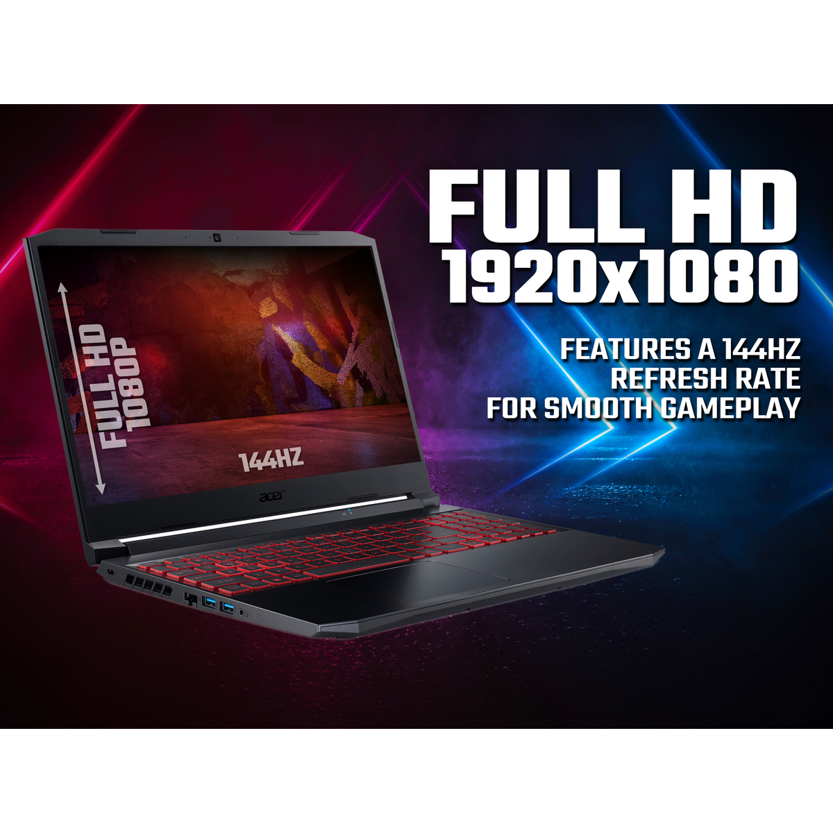 Nitro 5 i5 16GB512GB RTX3050 15.6 FHD