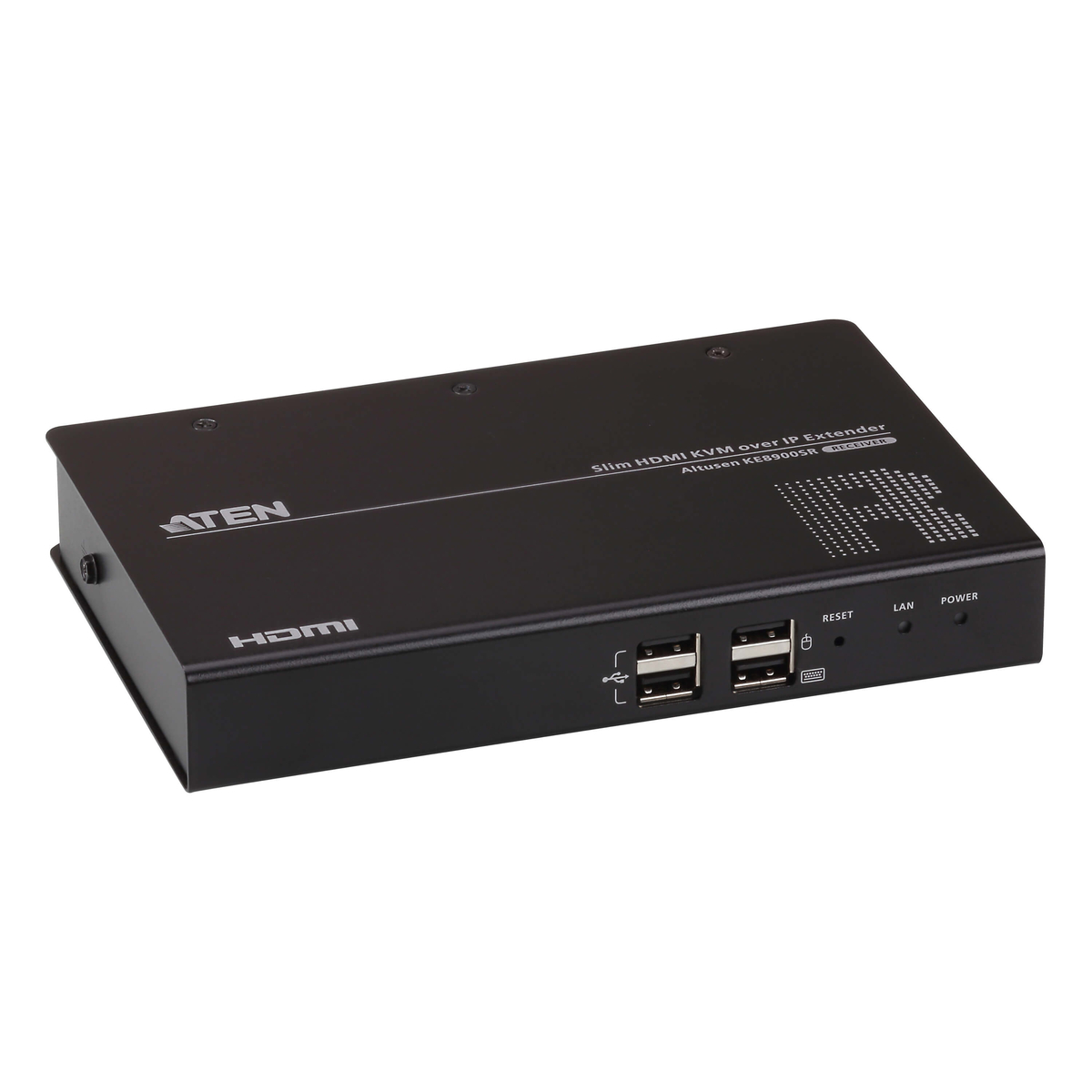 FHD HDMI Slim KVM over IP Receiver