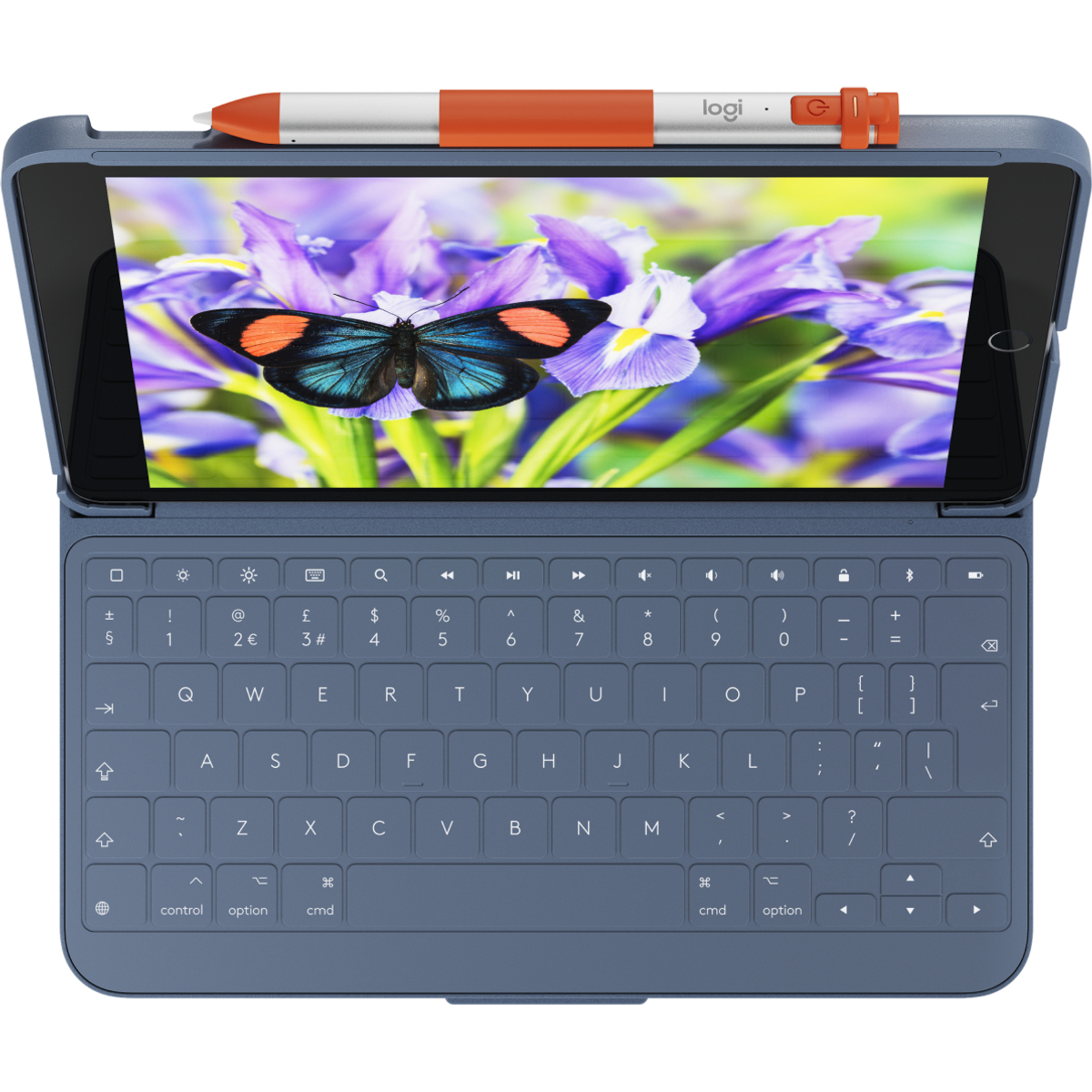 Rugged Lite iPad (7th 8th 9th Gen) Blue