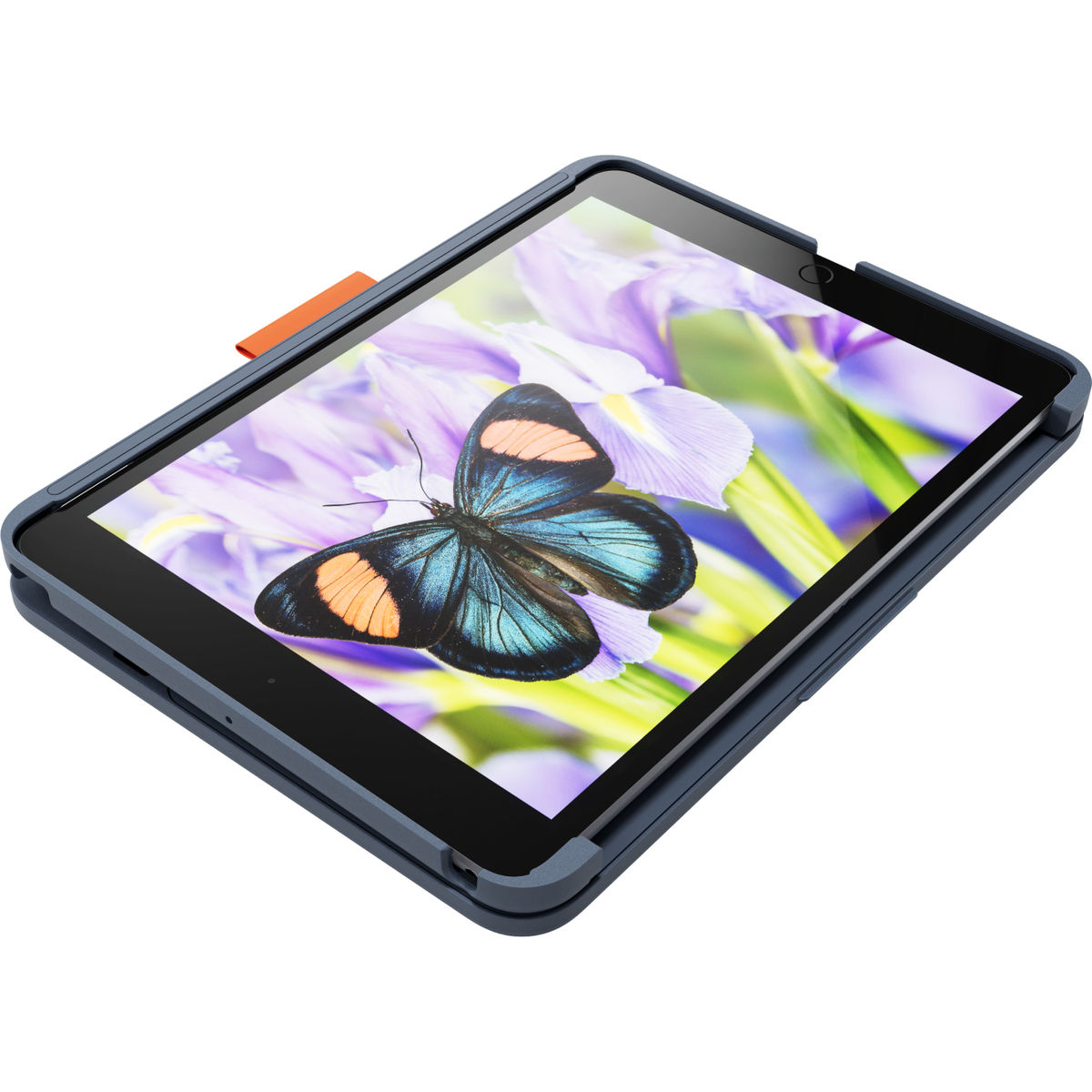 Rugged Lite iPad (7th 8th 9th Gen) Blue