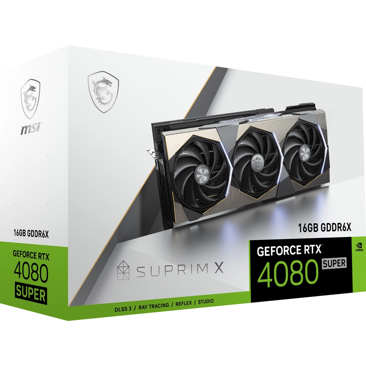 GPU NV 4080 Super Suprim X 16G Fan