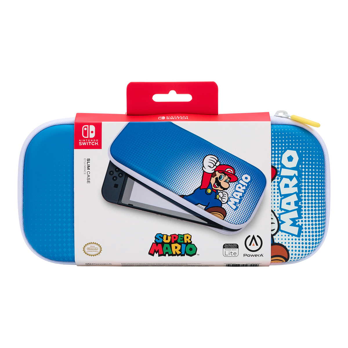 NS CASE MARIO POP ART