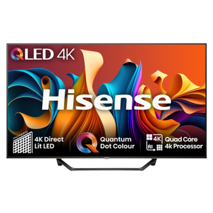 Hisense, Hisense 50" 4K UHD HDR QLED Freely TV Hisense, Hisense 50" 4K UHD HDR QLED Freely TV