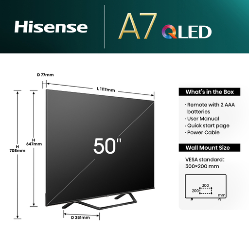 Hisense 50