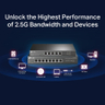 8Port MultiGigabit Desktop Switch