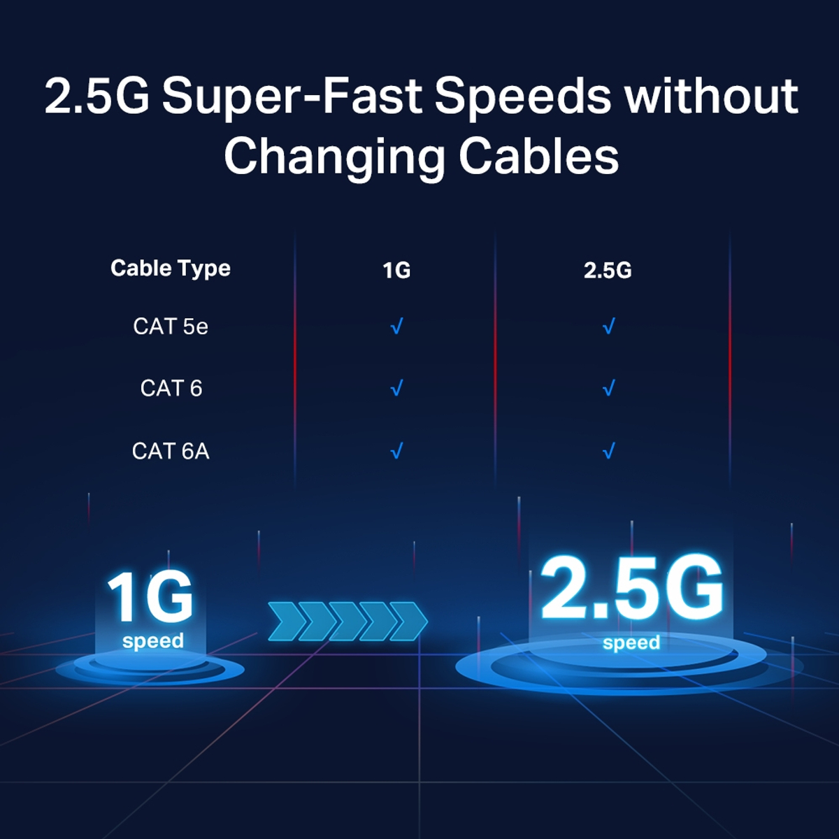 8Port MultiGigabit Desktop Switch