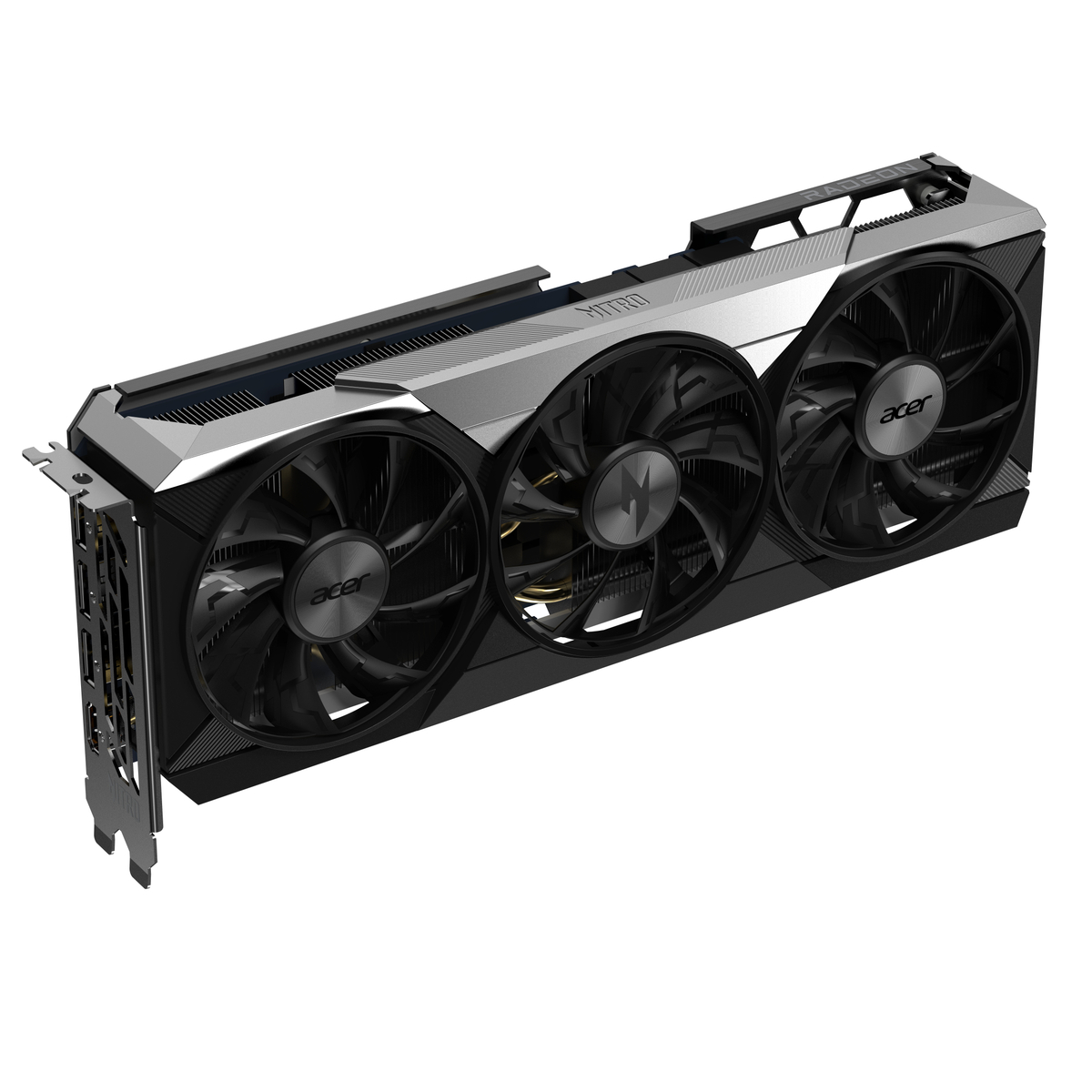 GPU AMD 9070 NITRO OC 16GB DDR6 Fan
