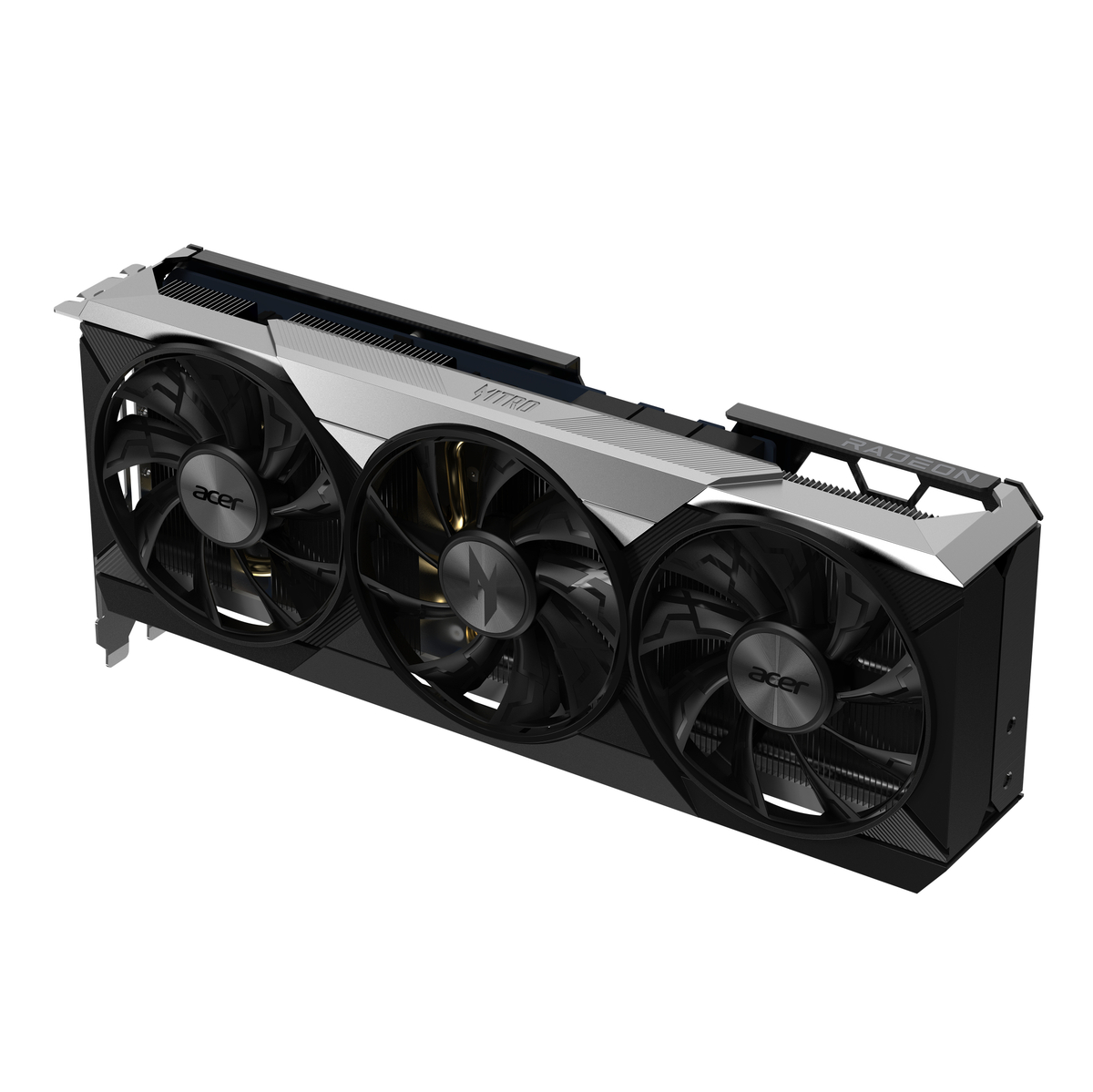 GPU AMD 9070 NITRO OC 16GB DDR6 Fan