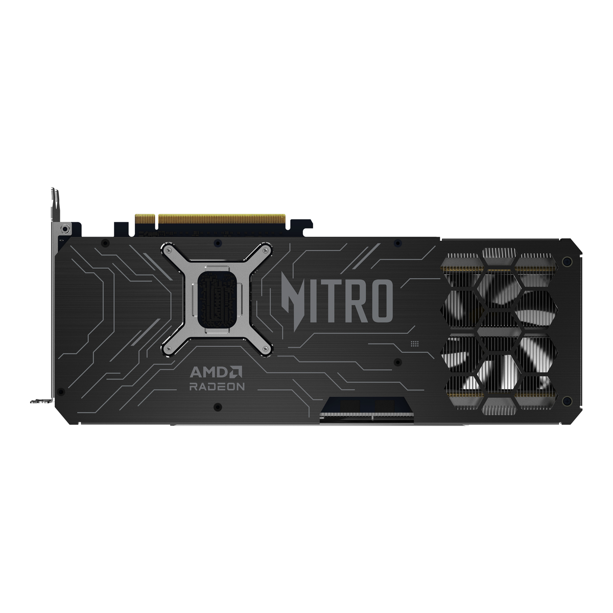 GPU AMD 9070 NITRO OC 16GB DDR6 Fan