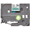 TZE731 12mm Black On Green Label Tape