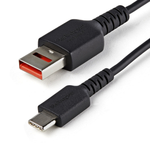 Startech, 3ft USB-A To USB-C Secure Charging Cable