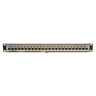 Shielded Cat6 Feed-thr RM Patch Panel