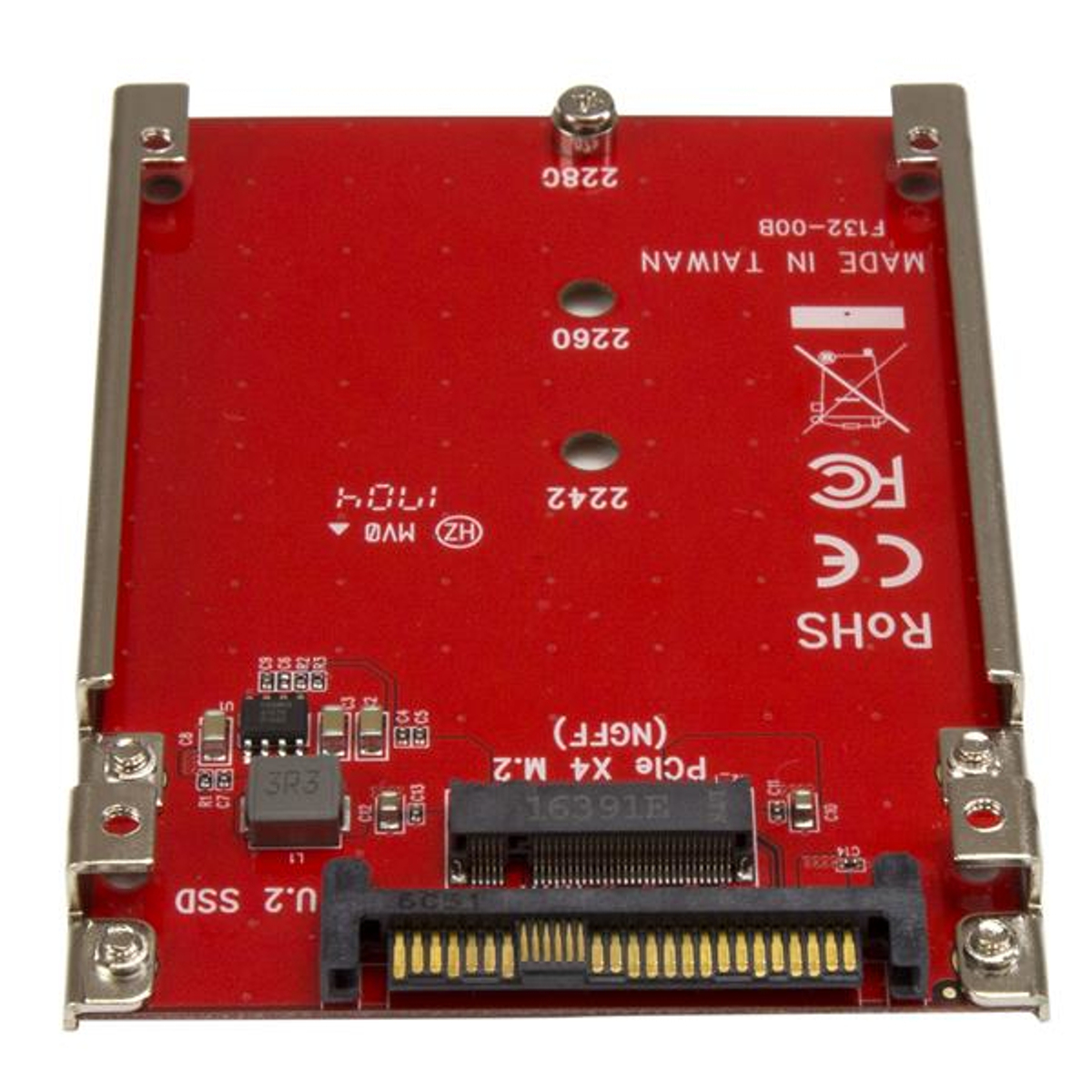 M.2 Drive to U.2 (SFF-8639) Host Adapter