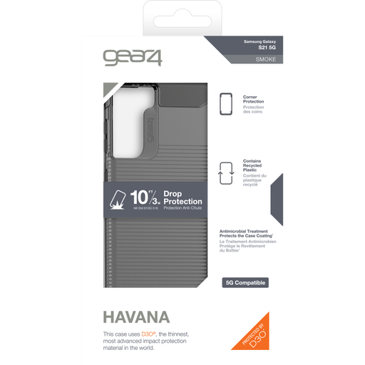 D3O Havana Galaxy S21 Smoke