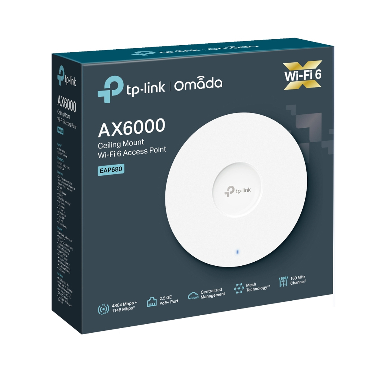 AX6000 Ceiling Mount WiFi 6 Access Point