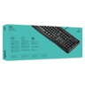 Keyboard K120 BLK -FRA