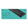 Keyboard K120 BLK -FRA