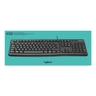 Keyboard K120 BLK -FRA