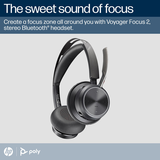 Poly Voyager Focus2 MS USBC/A CS