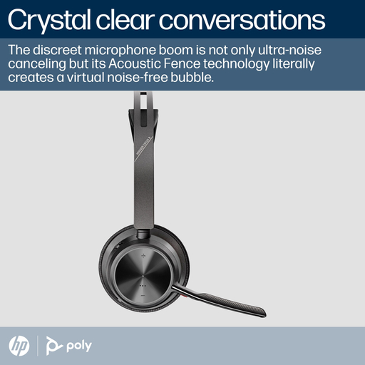 Poly Voyager Focus2 MS USBC/A CS