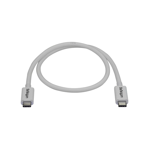 0.5mThunderbolt 3 Cable 40Gbps - White
