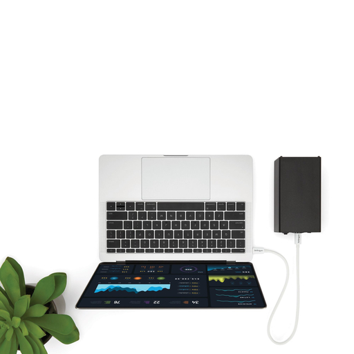 0.5mThunderbolt 3 Cable 40Gbps - White