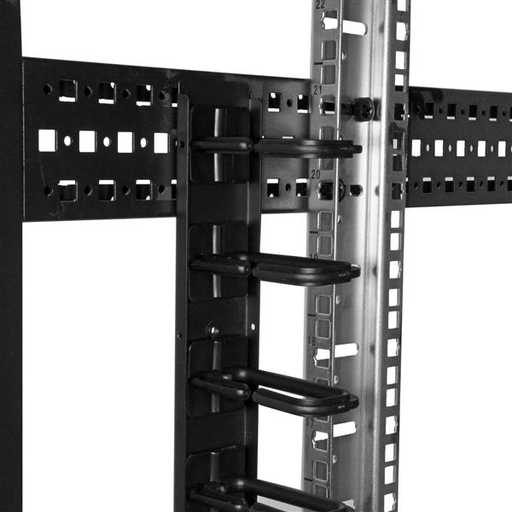 6ft Vertical D-Ring Hook Cable Organizer